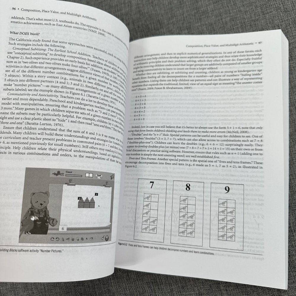 Learning & Teaching Early Math: The Learning Trajectories Approach Second Editio - Picture 8 of 16